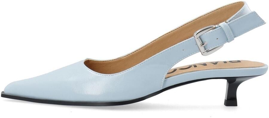 Bianco Slingbacks BIAIDA