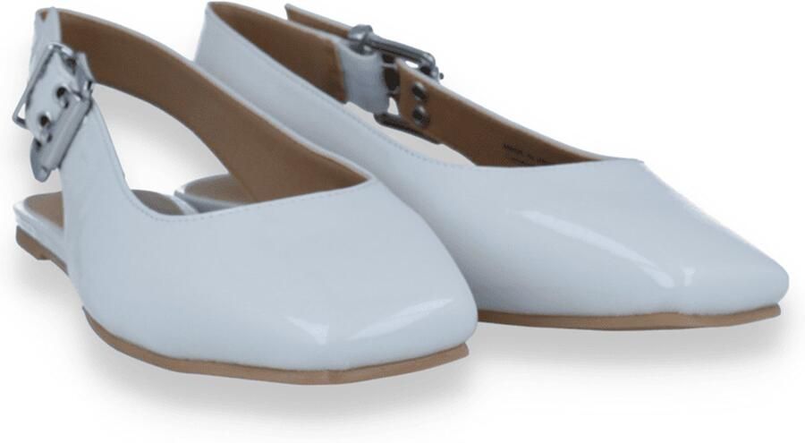 Bianco Dames Slingback Off White Wit - Foto 1