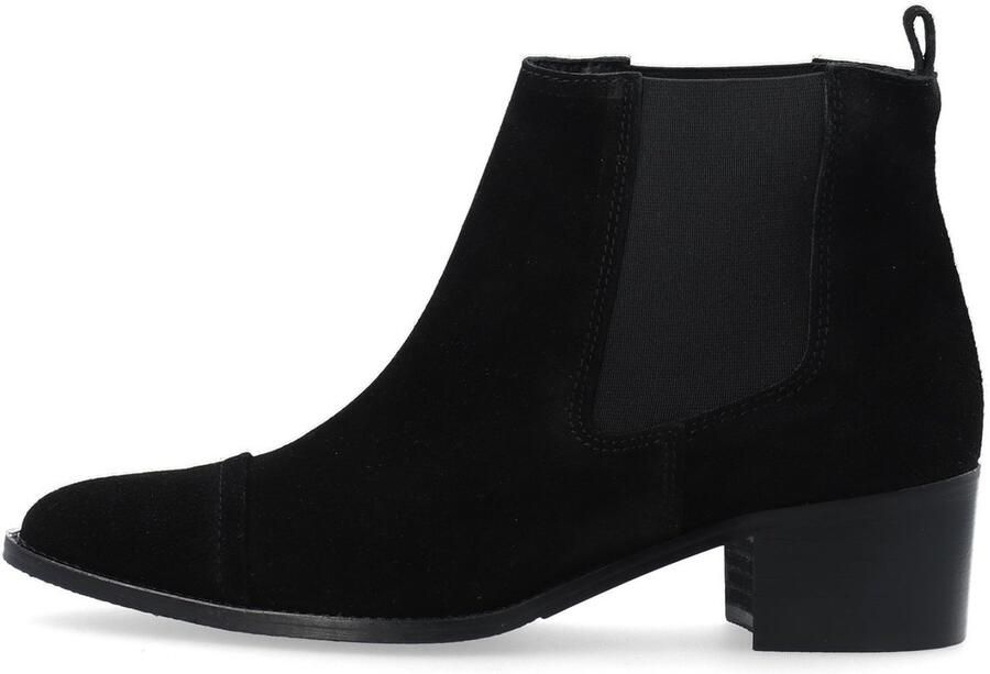 Bianco Chelsea boots 'Carol' zwart