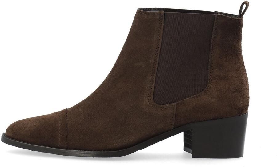 Bianco Suède boots BIACAROL