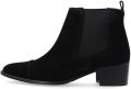 Bianco Chelsea boots 'Carol' zwart - Zwart