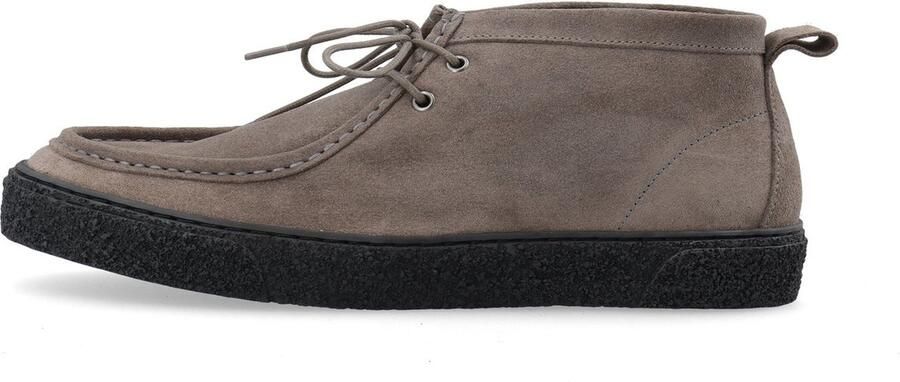 Bianco Suède boots BIACHADE