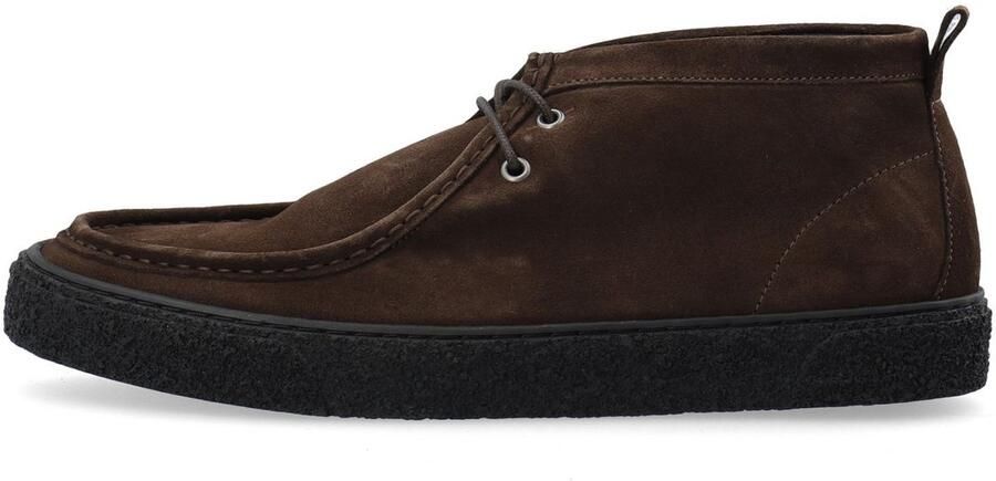 Bianco Suède boots BIACHADE