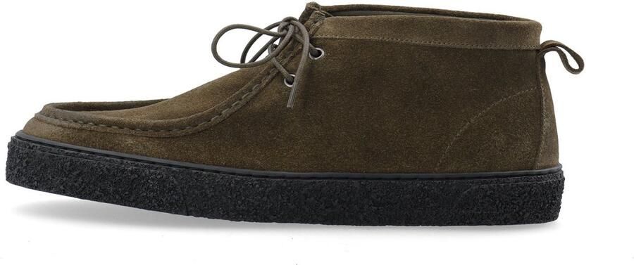 Bianco Suède boots BIACHADE