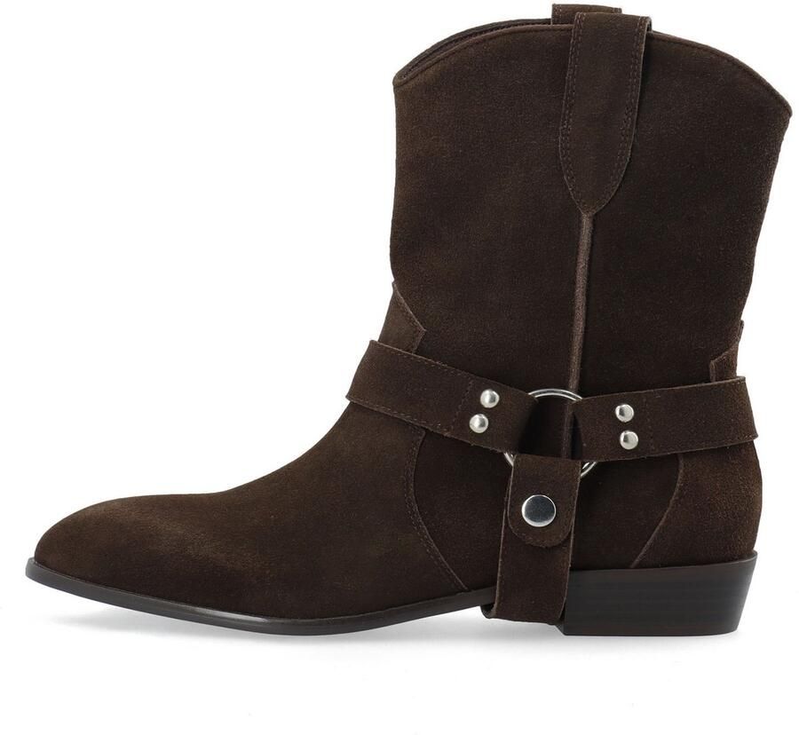 Bianco Suède boots BIALENE