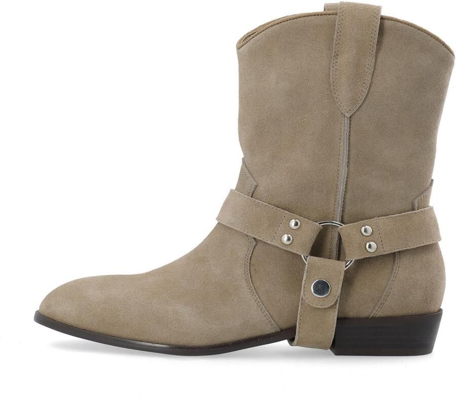 Bianco Suède boots BIALENE