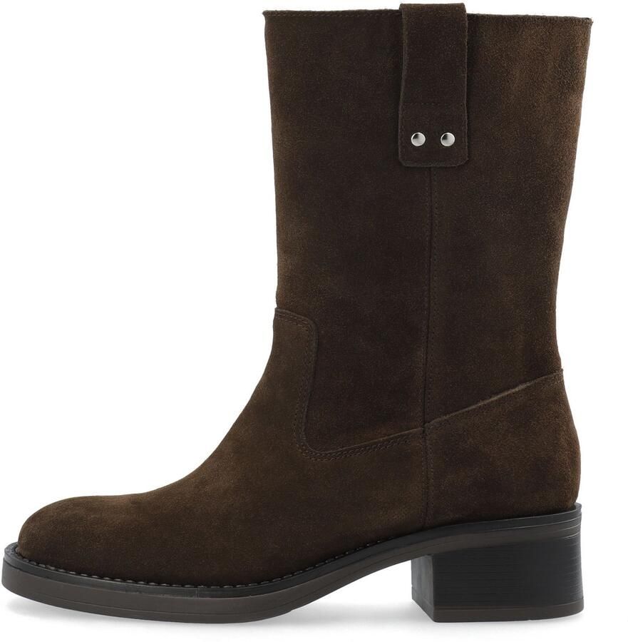 Bianco Suède boots BIAMARY