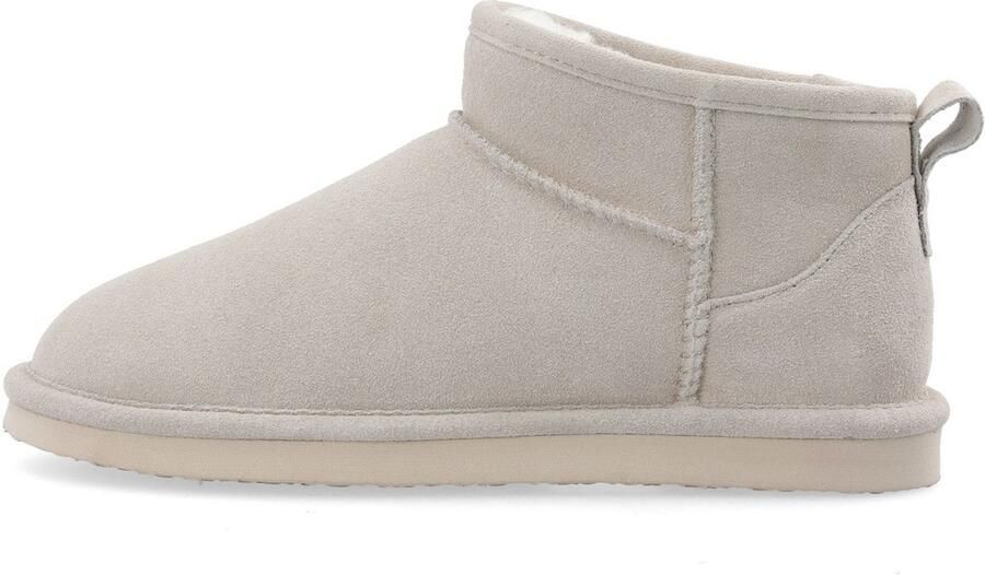 Bianco Suède boots BIASNOW