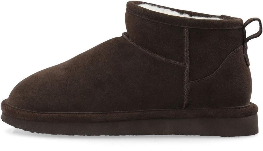Bianco Suède boots BIASNOW