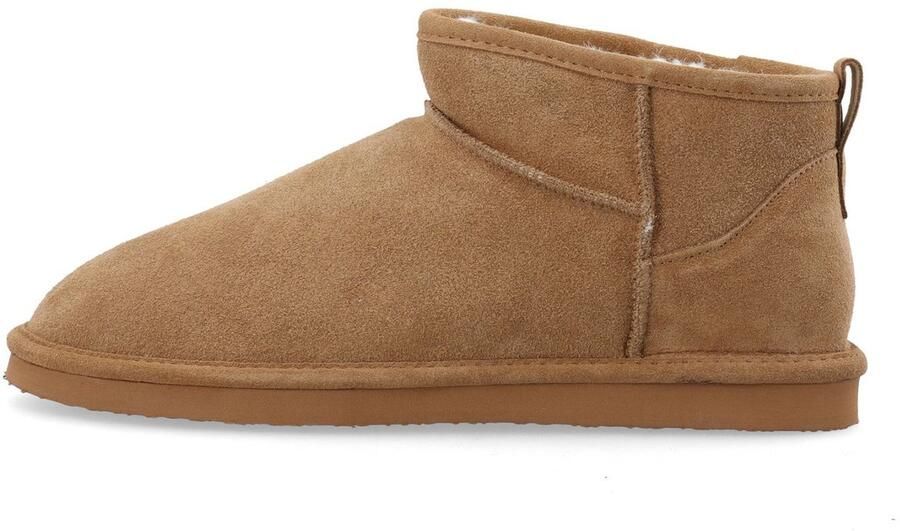 Bianco Suède boots BIASNOWMAN