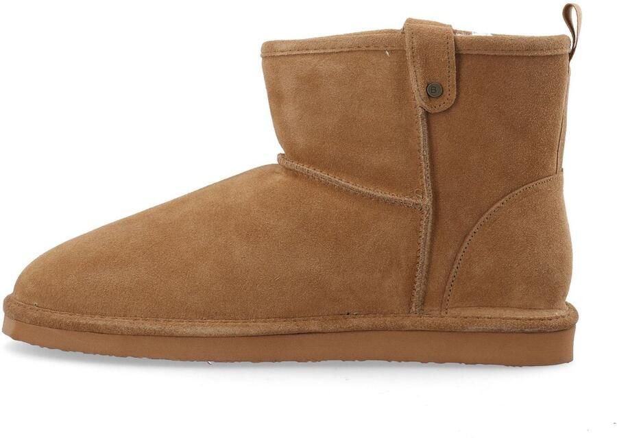 Bianco Suède boots BIASNOWMAN