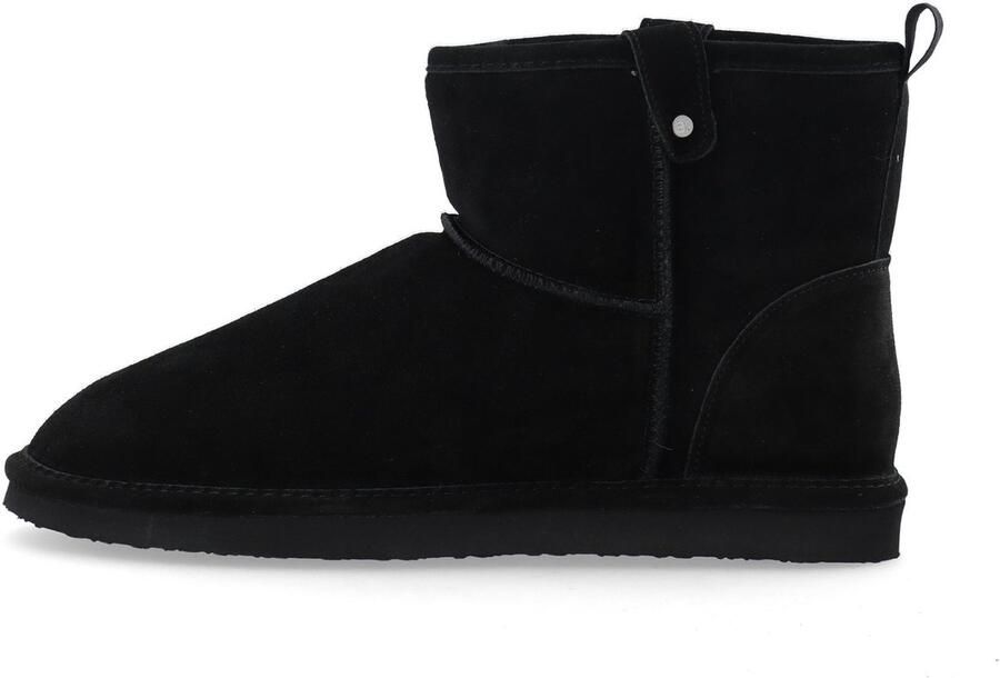 Bianco Suède boots BIASNOWMAN
