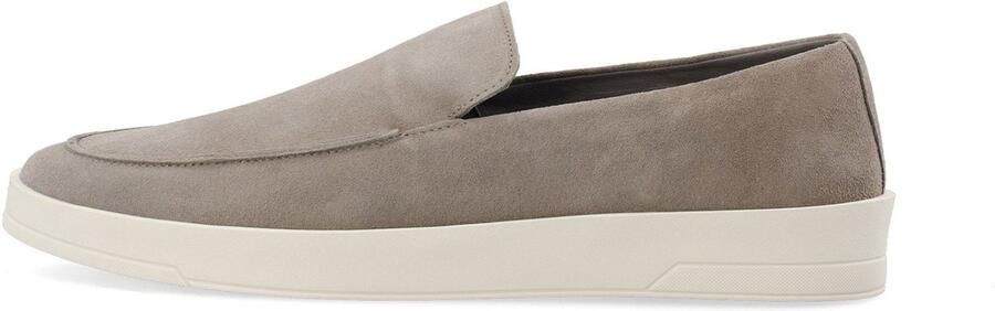 Bianco Suède instappers BIATOM