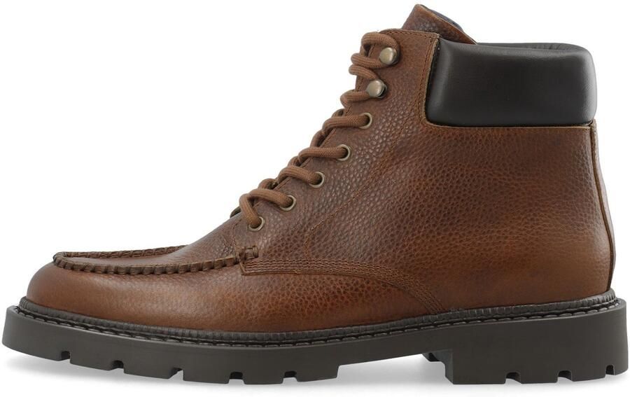 Bianco Veterboots 'JEFF' bruin