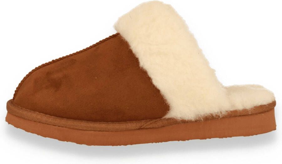 Bianco Dames Pantoffel Biasweetie Camel