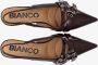 Bianco Dames Slingback X Bordeau - Thumbnail 2
