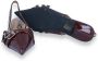 Bianco Dames Slingback X Bordeau - Thumbnail 1