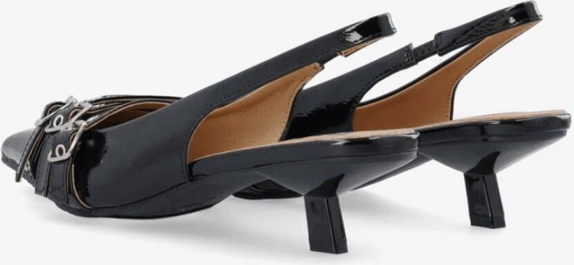 Bianco Dames Slingback Zwart
