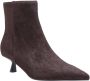 BIBI LOU Enkellaarsjes Dames 501t90vk Maat: 42 Materiaal: Ponyhair Kleur: Bruin - Thumbnail 2