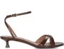 BIBI LOU Dames 505z21vkda Maat: 39 Materiaal: Lakleer Kleur: Bruin - Thumbnail 2