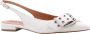 BIBI LOU Slingbacks Dames 520z10 Maat: 38 Materiaal: Leer Kleur: Wit - Thumbnail 6