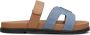 BIBI LOU Slippers Dames 525z67 Maat: 37 Materiaal: Denim Kleur: Blauw - Thumbnail 2