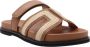 BIBI LOU Teenslippers Dames 527z32vk Maat: 42 Materiaal: Raffia Kleur: Cognac - Thumbnail 2