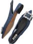 BIBI LOU Slingbacks Dames 534z67vk Maat: 37 Materiaal: Denim Kleur: Blauw - Thumbnail 2