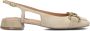 BIBI LOU Slingbacks Dames 545z30vk Maat: 39 Materiaal: Suède Kleur: Beige - Thumbnail 2
