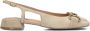 BIBI LOU Slingbacks Dames 545z30vk Maat: 35 Materiaal: Suède Kleur: Beige - Thumbnail 2