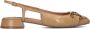 BIBI LOU Slingbacks Dames 545z45 Maat: 37 Materiaal: Leer Kleur: Camel - Thumbnail 2