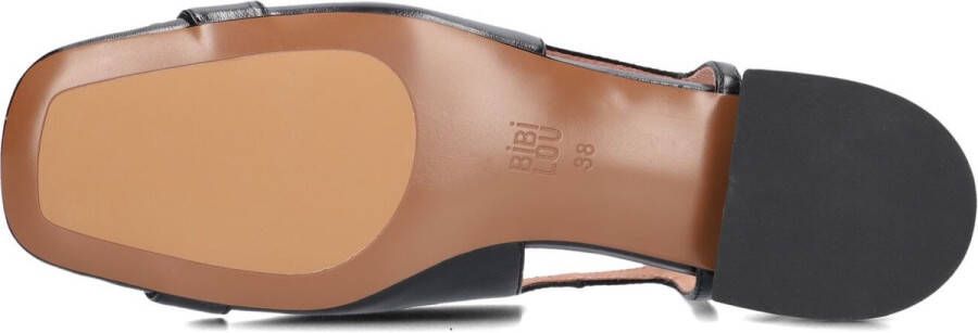 BIBI LOU Slingbacks Dames 545z45vk Maat: 37 Materiaal: Leer Kleur: Zwart - Foto 2