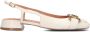 BIBI LOU Slingbacks Dames 545z45vk Maat: 36 Materiaal: Leer Kleur: Wit - Thumbnail 2