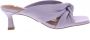 BIBI LOU Muiltjes Dames 549z10vk Maat: 38 Materiaal: Leer Kleur: Paars - Thumbnail 2