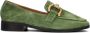 Bibi Lou Suède Loafers met Gouden Sieraden Elementen Green Dames - Thumbnail 2