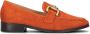 BiBi Lou 572z30vk Loafers Instappers Dames Oranje - Thumbnail 2