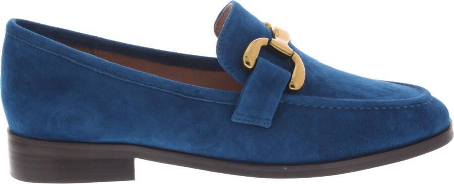 BIBI LOU Loafers Dames 572z30vk Maat: 37 Materiaal: Suède Kleur: Blauw - Foto 3
