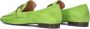 BIBI LOU Loafers Dames 582z30vk Maat: 42 Materiaal: Suède Kleur: Groen - Thumbnail 2