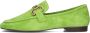 BIBI LOU Loafers Dames 582z30vk Maat: 39 Materiaal: Suède Kleur: Groen - Thumbnail 2