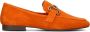 BIBI LOU Loafers Dames 582z30vk Maat: 38 Materiaal: Suède Kleur: Oranje - Thumbnail 2