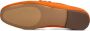 BIBI LOU Loafers Dames 582z30vk Maat: 38 Materiaal: Suède Kleur: Oranje - Thumbnail 2