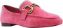 BIBI LOU Loafers Dames 582z30vk Maat: 42 Materiaal: Suède Kleur: Rood - Thumbnail 3