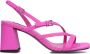 BIBI LOU Sandalen Dames 612z40vk Maat: 38 Materiaal: Leer Kleur: Roze - Thumbnail 2
