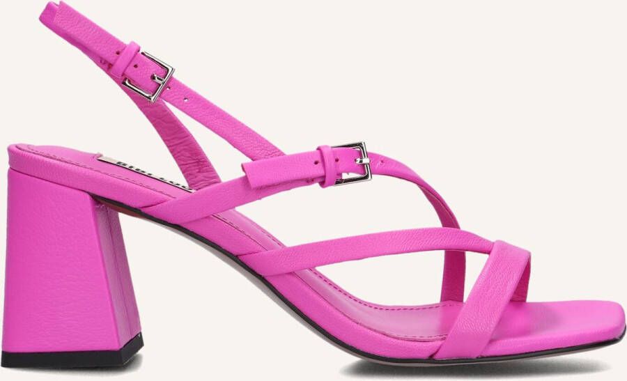 BIBI LOU Sandalen Dames 612z40vk Maat: 36 Materiaal: Leer Kleur: Roze - Foto 3