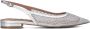 BIBI LOU Slingbacks Dames 616z78vk Maat: 39 Materiaal: Mesh Kleur: Zilver - Thumbnail 2