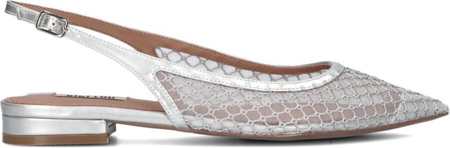 BIBI LOU Slingbacks Dames 616z78vk Maat: 39 Materiaal: Mesh Kleur: Zilver - Foto 2