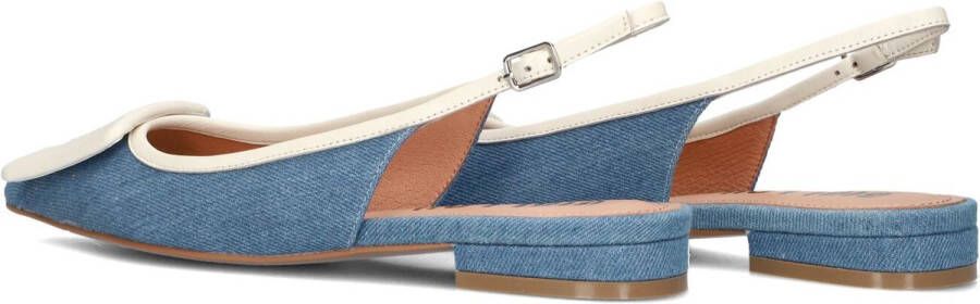 BIBI LOU Slingbacks Dames 640z31vk Maat: 37 Materiaal: Denim Kleur: Blauw - Foto 3