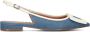 BIBI LOU Slingbacks Dames 640z31vk Maat: 41 Materiaal: Denim Kleur: Blauw - Thumbnail 2