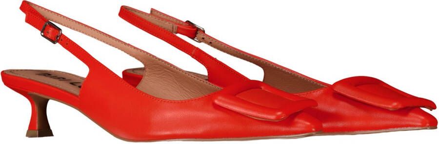 BIBI LOU Slingbacks Dames 641z10vk Leer Rood