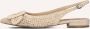 BIBI LOU Slingbacks Dames 650z61vk Maat: 40 Materiaal: Suède Kleur: Wit - Thumbnail 2